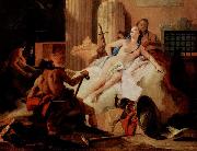 Giovanni Battista Tiepolo Venus und Vulcanus oil painting